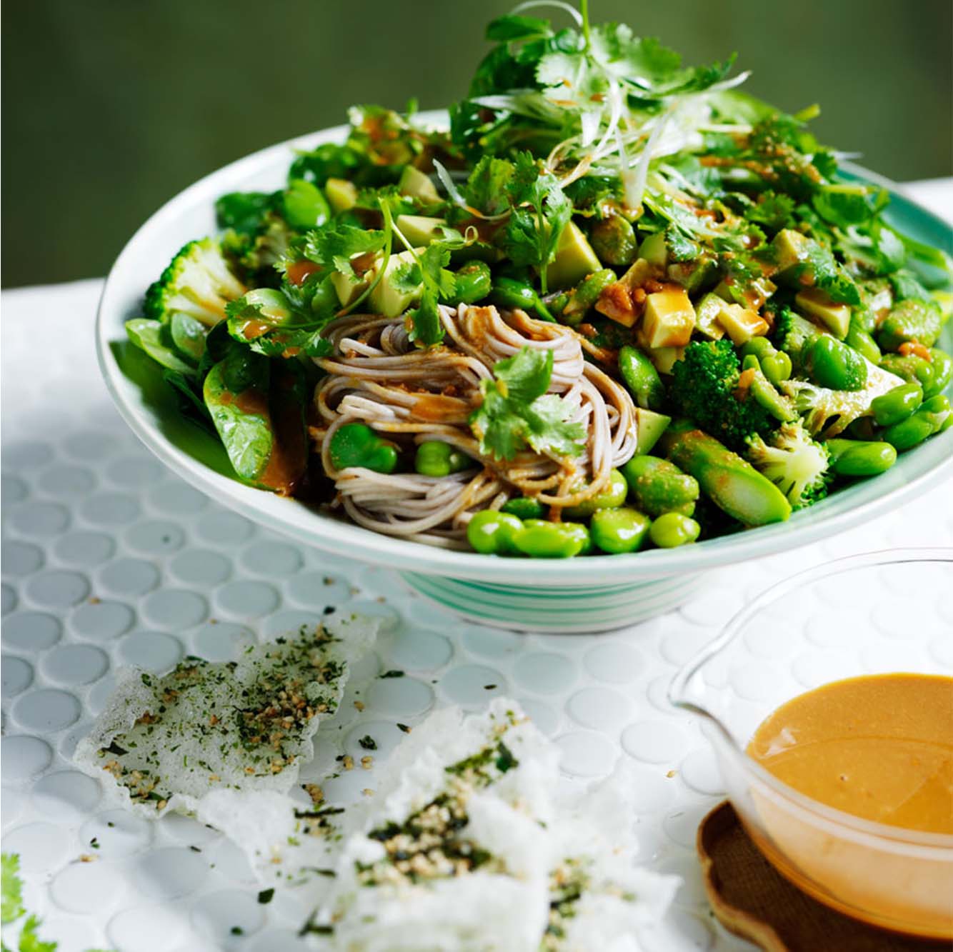 Best Soba Noodle Salad Recipe - How to Make Soba Noodle Salad with Fava  Beans