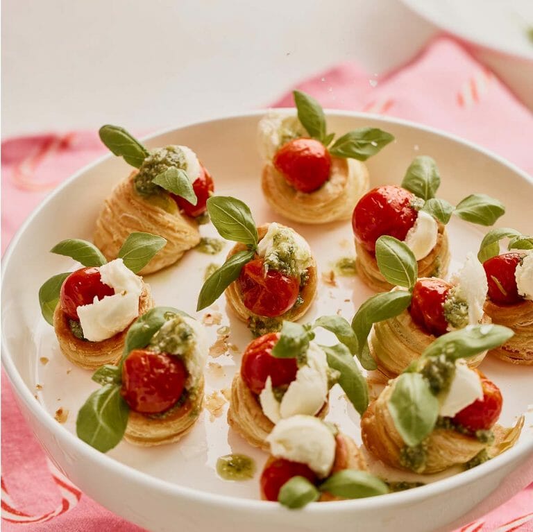 Caprese Vol-au-vents from Highpoint Christmas_1_1