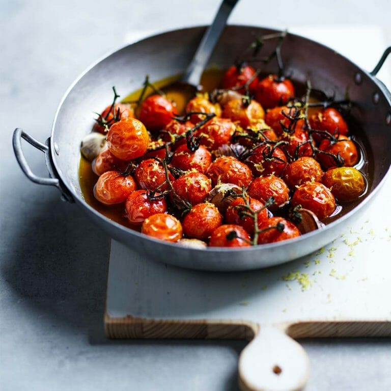 Confit chilli tomatoes