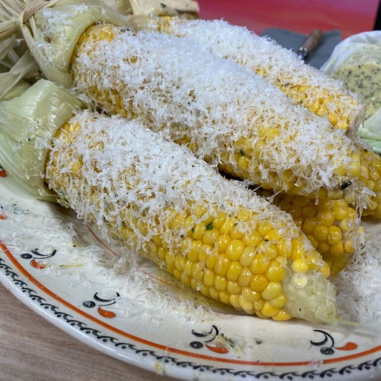 Corn cobs with herbed butter and cheese cloud_1_1