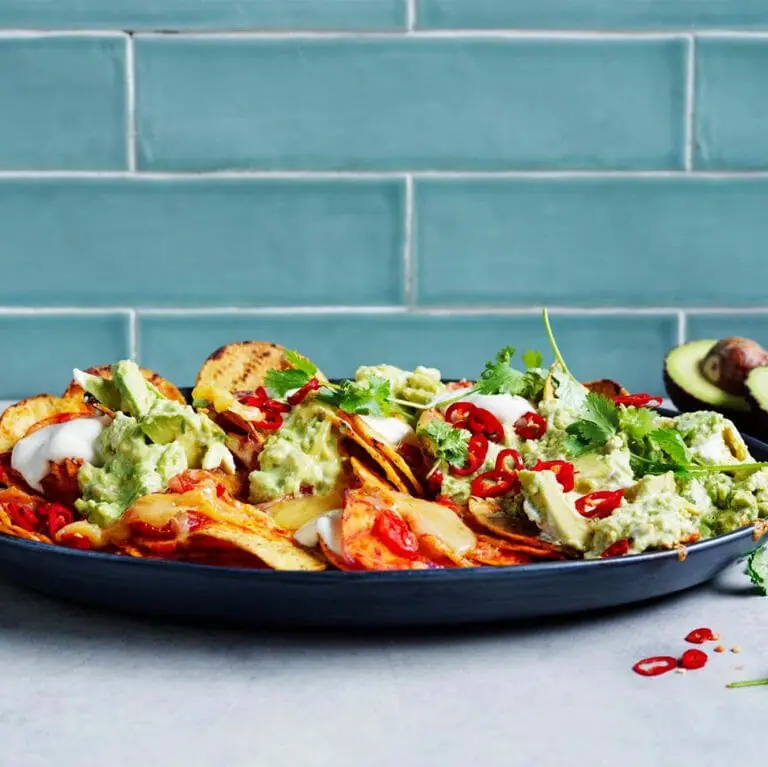 Feel-good nachos from In Praise of Veg
