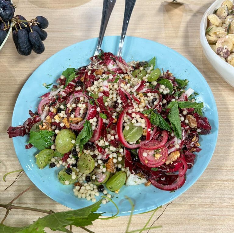 Grape and pearl cous cous salad_1_1