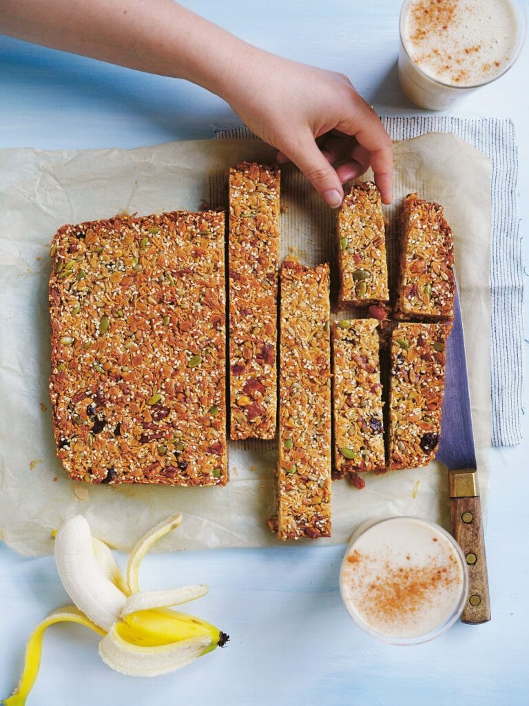 Oaty Tea Bars (OTT Bars) from The Joy of Better Cooking