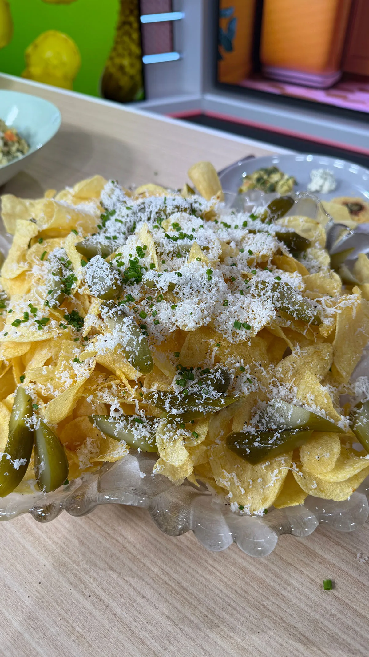 Chippie pickle platter