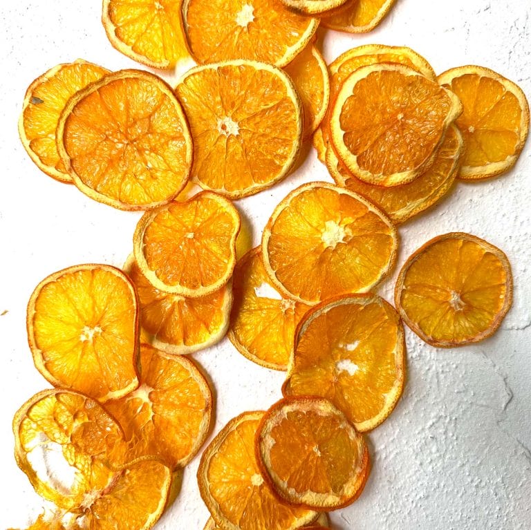 Dehydrated citrus