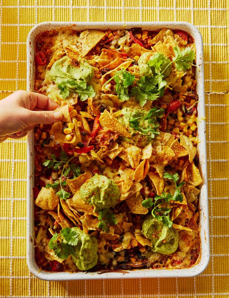 Four-Tin Tex-Mex Totopo Tray Bake