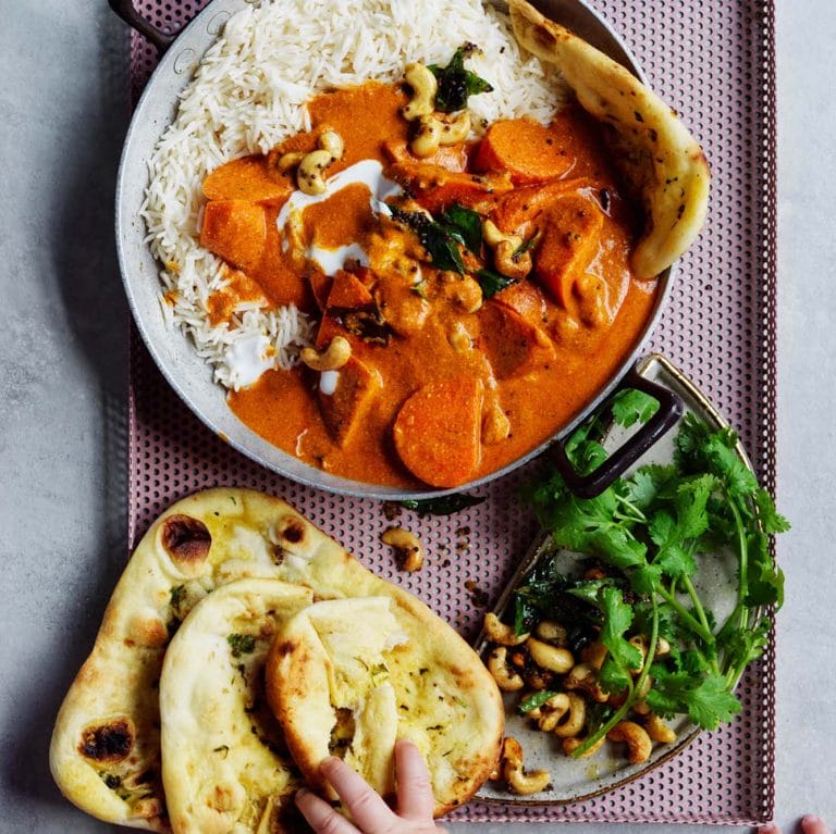 Gajar Makhani – Indian-style butter carrot