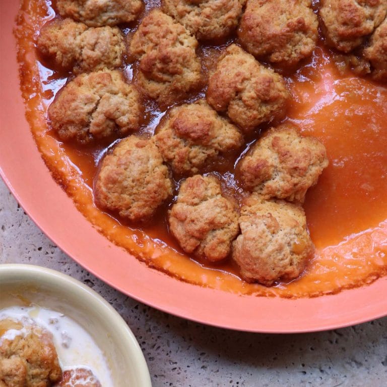 Golden syrup dumplings