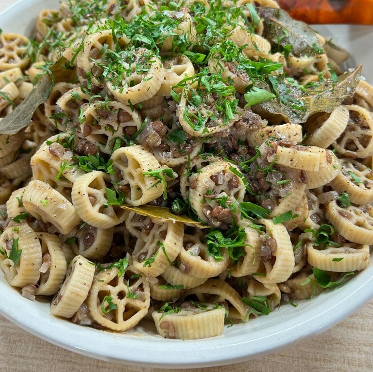 Lentil pasta