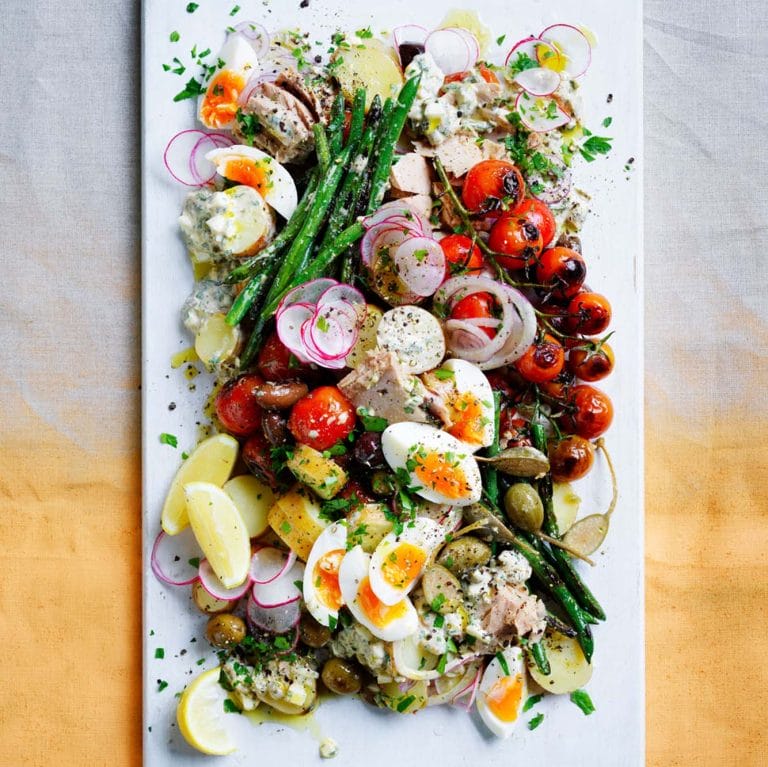 Not quite niçoise