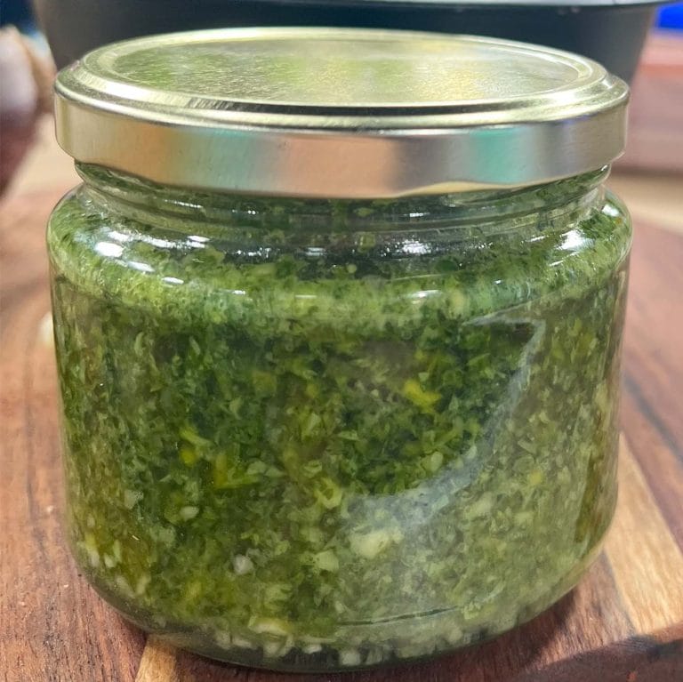 Parsley & Garlic (PG) paste