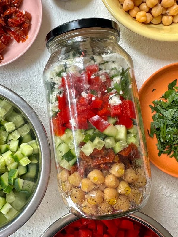 Salads in Jars (Jalads)