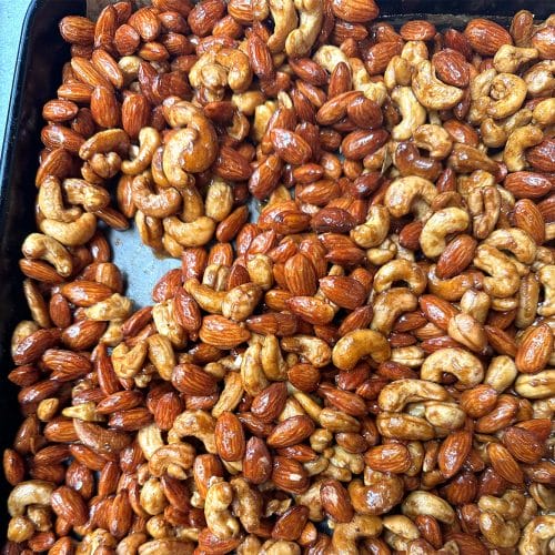 Honey Roasted Cashews - The Art of Food and Wine